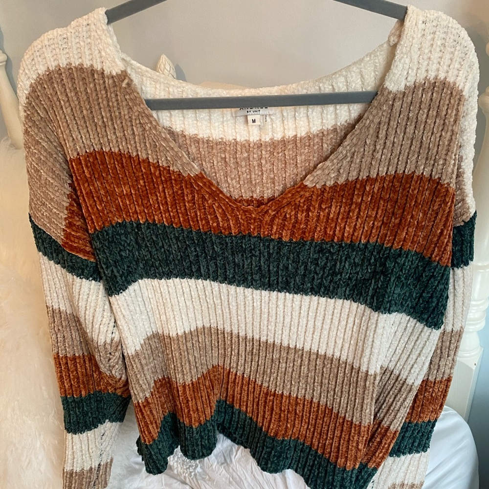 Velvet Sweater